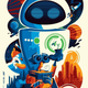 Illustration for article titled The Absolute Coolest Pop Culture Art of 2016
